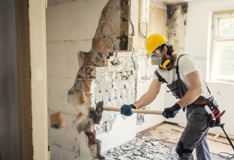 Scheduling Demolition at the Right Time