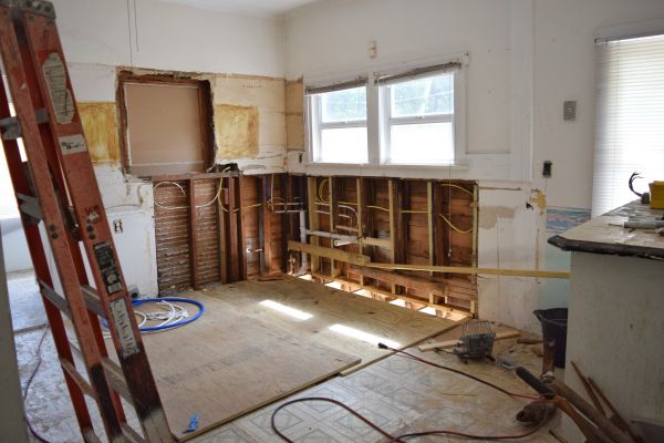 Bathroom Demolition in Davenport