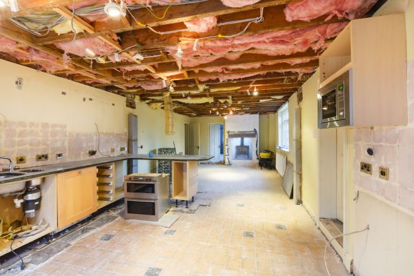 Ceiling Demolition Service in Davenport