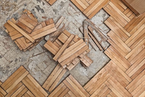 Flooring Demolition in Davenport