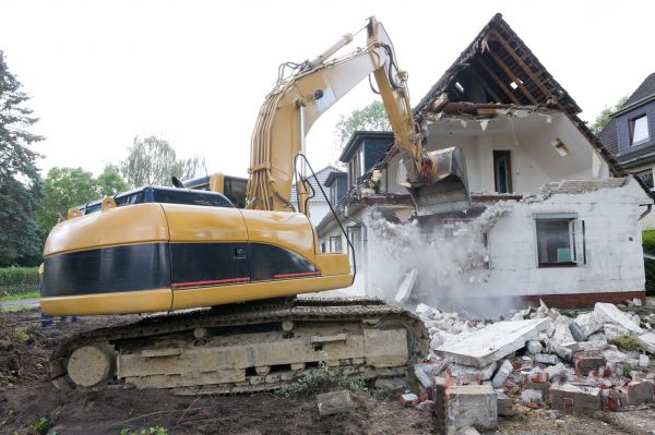 Home Demolition Service in Davenport