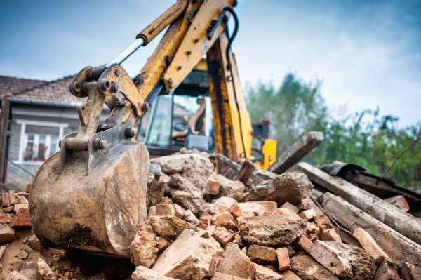 House Demolition Service in Davenport