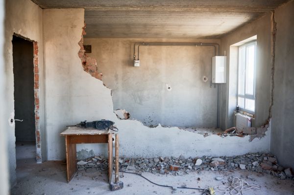 Wall Demolition in Davenport
