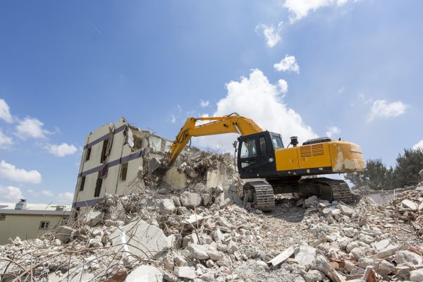 Building Demolition Service in Davenport