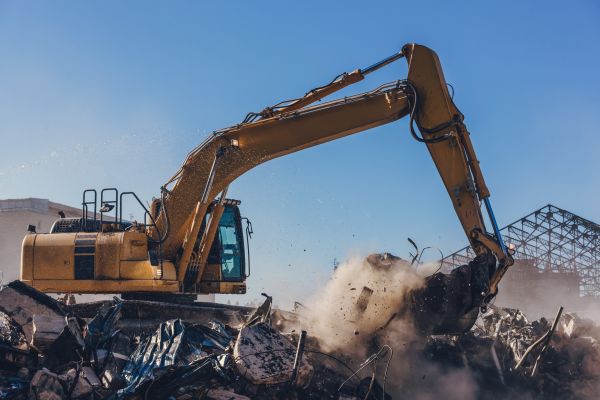 Modular Home Demolition in Davenport