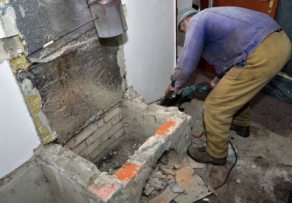 Chimney Removal Service in Davenport
