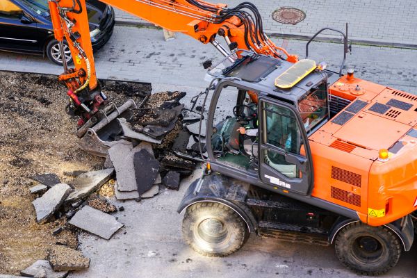 Asphalt Demolition in Davenport