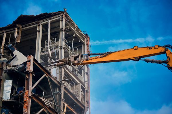 Factory Demolition in Davenport