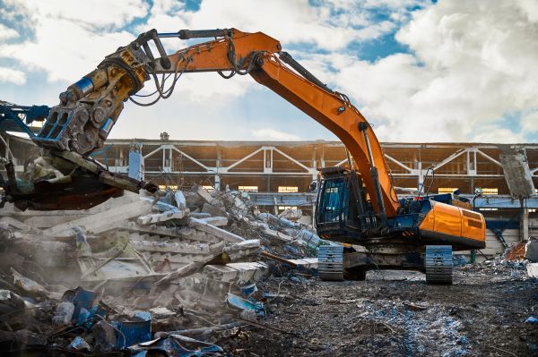 Warehouse Demolition in Davenport