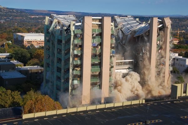 Building Removal in Davenport