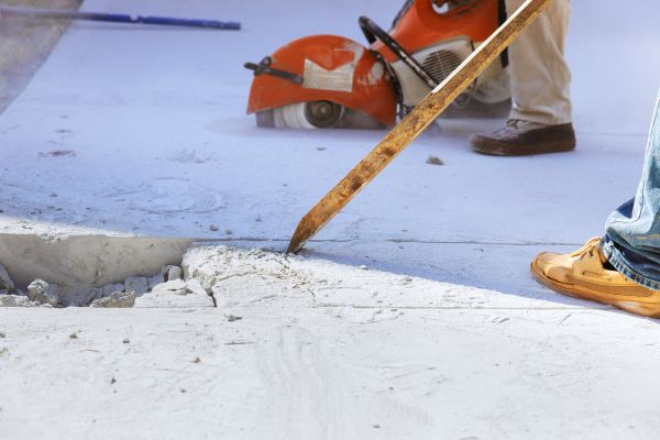 Pavement Removal in Davenport