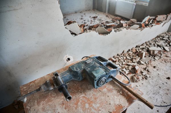 Office Demolition in Davenport