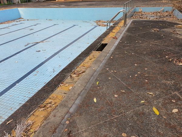 Commercial Pool Removal in Davenport