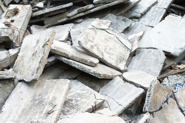 Concrete Pad Demolition in Davenport