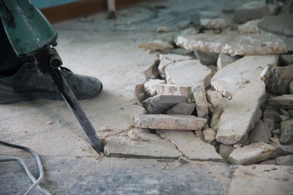 Cement Slab Removal in Davenport
