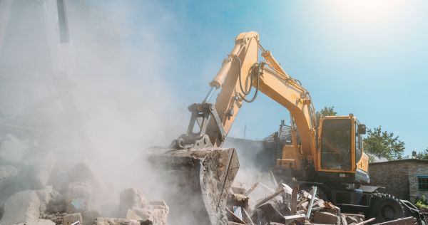 Basement Demolition in Davenport