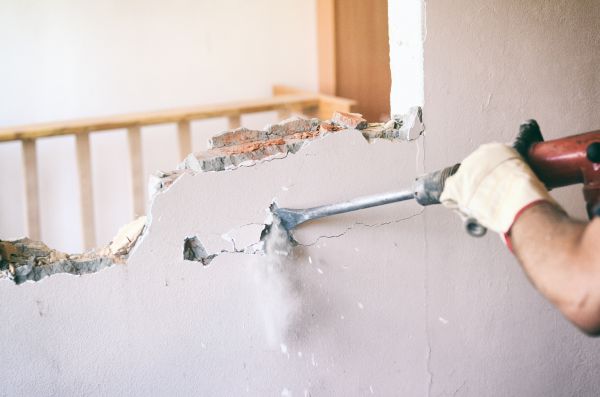 Interior Wall Removal in Davenport
