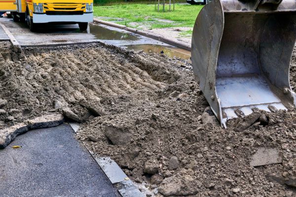 Blacktop Removal in Davenport
