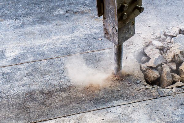 Concrete Patio Removal in Davenport