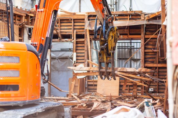 Cabin Demolition in Davenport