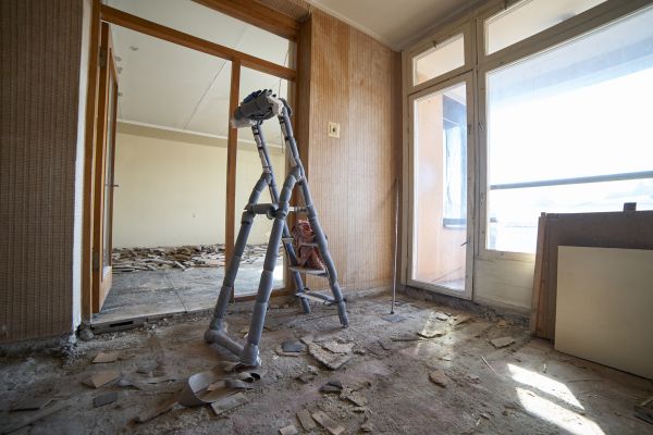 Interior Renovation Demolition in Davenport