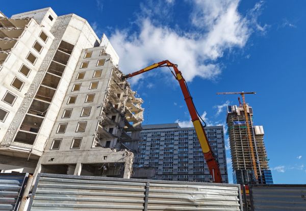 Commercial Site Demolition in Davenport