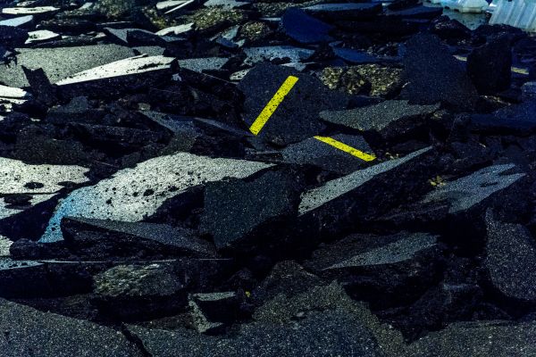 Asphalt Driveway Demolition in Davenport