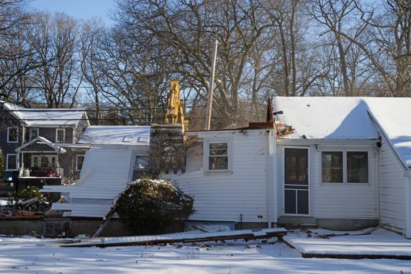 Residential Building Removal in Davenport