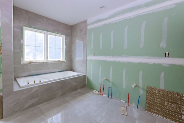 Bathroom Gutting in Davenport