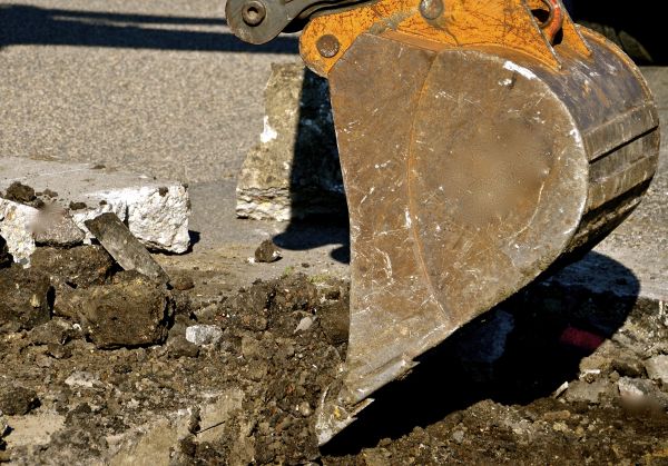 Cement Pad Demolition in Davenport