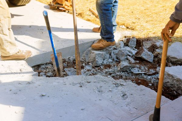 Pavement Demolition in Davenport