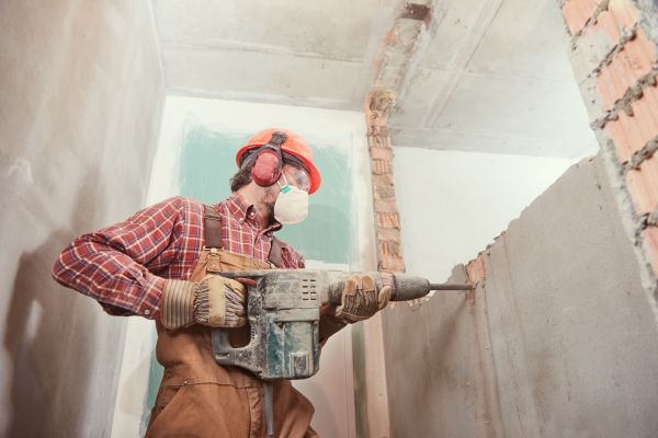 Interior Wall Demolition in Davenport