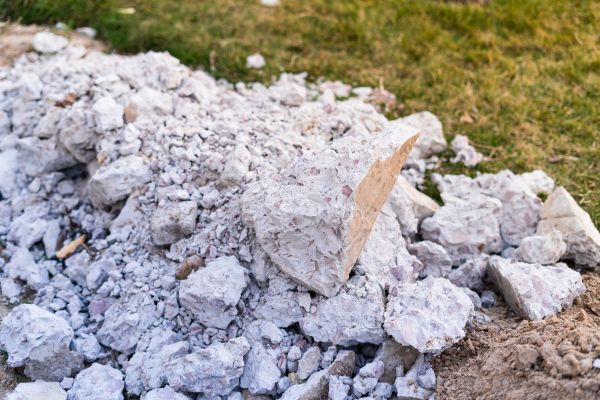 Concrete Patio Demolition in Davenport