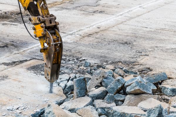 Parking Lot Removal in Davenport