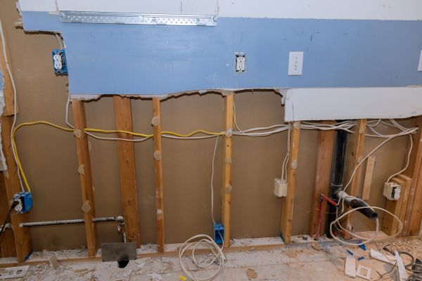 Kitchen Wall Demolition in Davenport