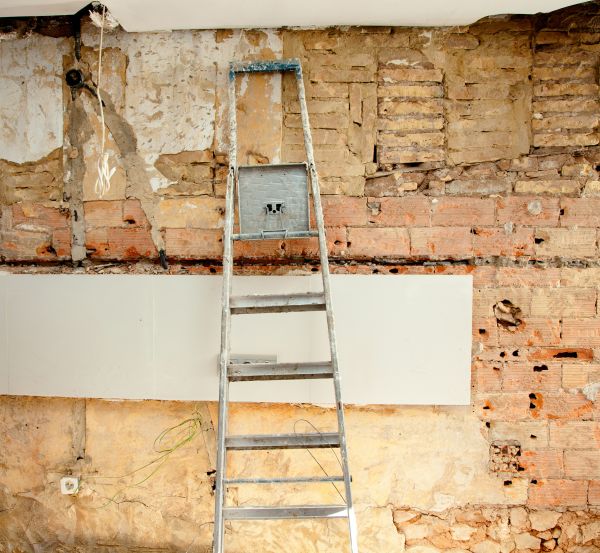 Basement Wall Removal in Davenport