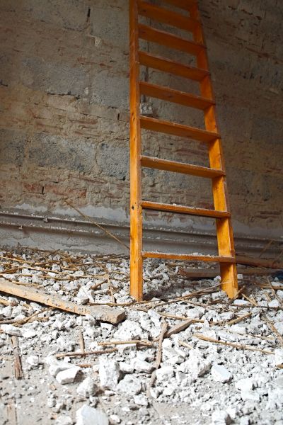 Basement Floor Demolition in Davenport