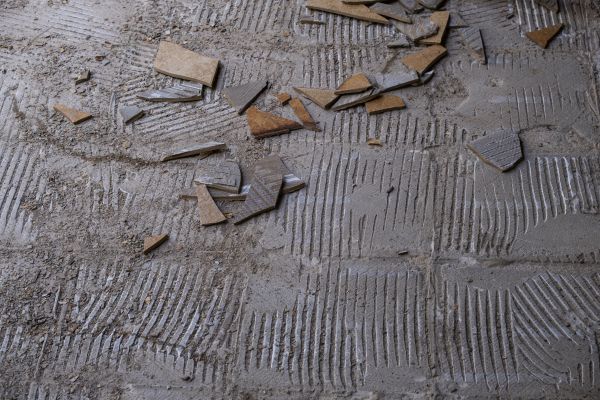 Basement Floor Removal in Davenport
