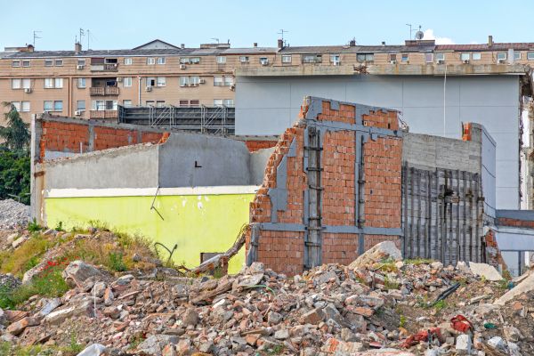 Walls Demolition in Davenport