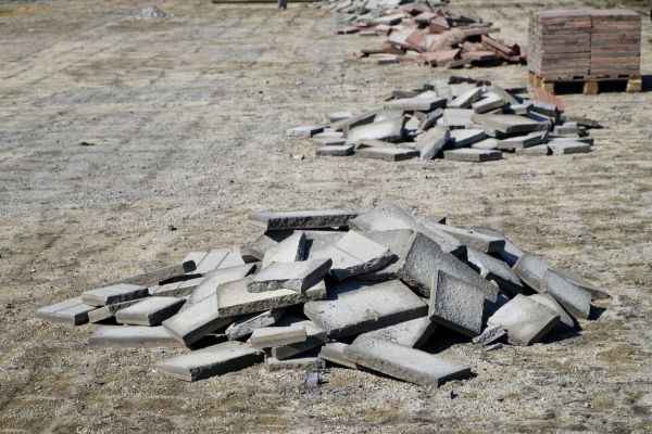 Patio Demolition Service in Davenport